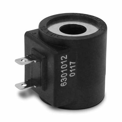 HY 6301012 DS 12VDC - Hydra force Coil 2 Spade 12 Volt DC Fits 08, 80, 88, and 98 series Hydraforce Stems (1/2" Hole)