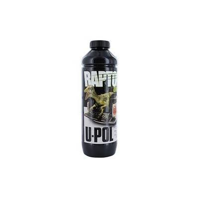 U-POL Raptor Black Urethane Spray-On Truck Bed Liner & Texture Coating, 1 Liter