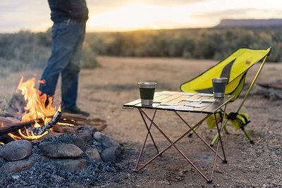 TREKOLOGY YIZI GO Portable Camping Chair - Compact Ultralight Folding Backpacking Chairs, Small Collapsible Foldable Packable Lightweight Backpack Chair in a Bag for Outdoor, Camp, Picnic, Hiking