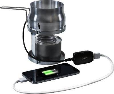 Candle Charger