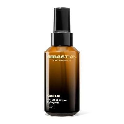 Sebastian Professional Dark Oil Lightweight Hair Styling Oil | Nourishing Blend of Natural Oils for a Smooth, Sleek Finish