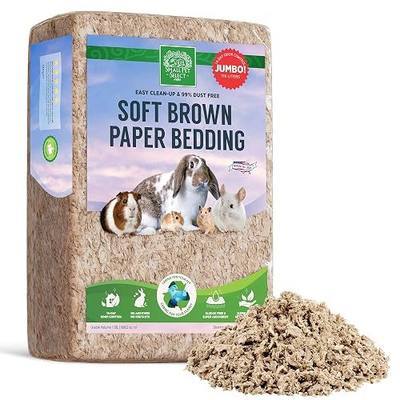 Small Pet Select Premium Small Animal Bedding, Natural Soft Paper Bedding for Small Indoor and Outdoor Pets, Made in USA, Jumbo Size 178 L Pack