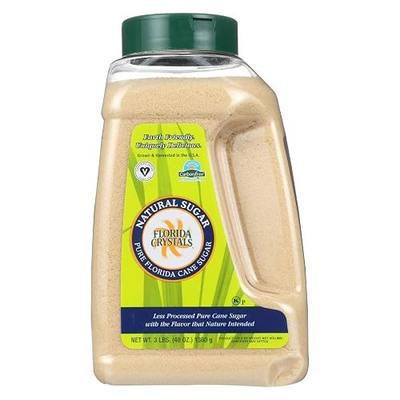Florida Crystals Natural Cane Sugar - Jug - 48 oz - 1 each - - - - - -