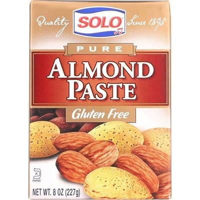 Solo Almond Paste - 8 oz - (Pack of 3 ) - Gluten Free