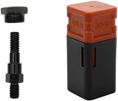 M&R INDUSTRIAL Rivet Nut Gun Tip, Riveter Tip Accessories, Spare Part (5/16-18), Replacement Mandrel