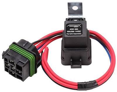 Fastronix 50/30 Amp Weatherproof Automotive Relay and Socket Kit