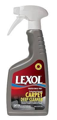 Lexol E301253000 Auto Interior Carpet Deep Cleaner, 16.9 oz