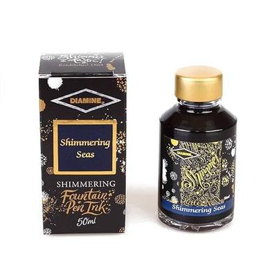 Diamine Shimmering Seas - 50ml Bottled Ink