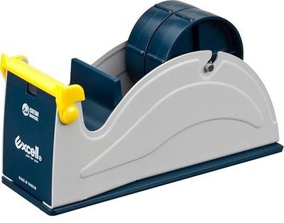 GGR Supplies ET-12270 Blue/Grey Premium Steel Desk Top Dispenser: 2 in. Wide (3 in. core). Manufactured by EXCELL