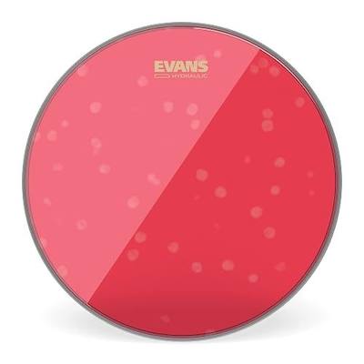 Evans Drum Heads - Hydraulic Red Tom Drumhead, 16 Inch