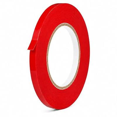 GGR Supplies UPVC-24BS Red Poly Bag Sealing Tape, 3/8 Inch x 180 Yards, Bag Sealing Tape for Produce, Bakery, Candy, Food Packaging and Inventory Color Coding