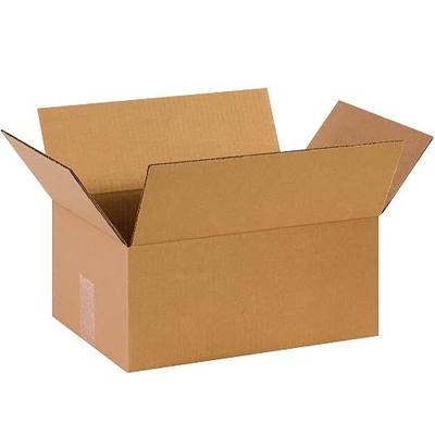 BOX USA Shipping Boxes Medium 14"L x 10"W x 6"H, 25-Pack | Corrugated Cardboard Box for Packing, Moving and Storage