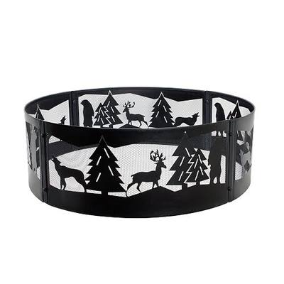 GHP Group Pleasant Hearth OFW177FR 36" Wilderness fire Ring