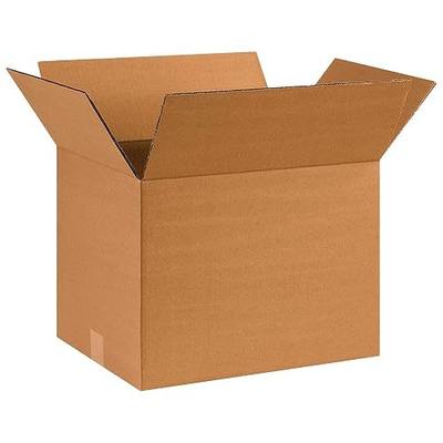 BOX USA 16x12x12 Boxes for Shipping, Moving & Packing, 25-Pack | Medium Boxes 16"L x 12"W x 12"H Corrugated Cardboard for Home, Business, e-Commerce Order Fulfillment Supplies, 25-Pack