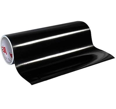 ORACAL 24" x 10 Ft Roll of Glossy 651 Black Vinyl for Craft Cutters and Vinyl Sign Cutters