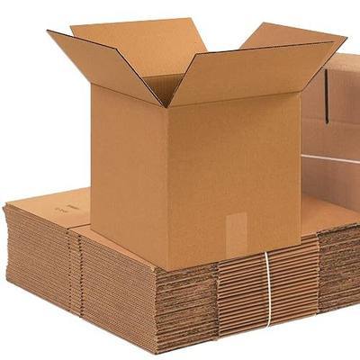 BOX USA 12x12x12 Boxes for Shipping, Moving & Packing, 25-Pack | Medium Boxes 12"L x 12"W x 12"H Corrugated Cardboard for Home, Business, e-Commerce Order Fulfillment Supplies, 25-Pack