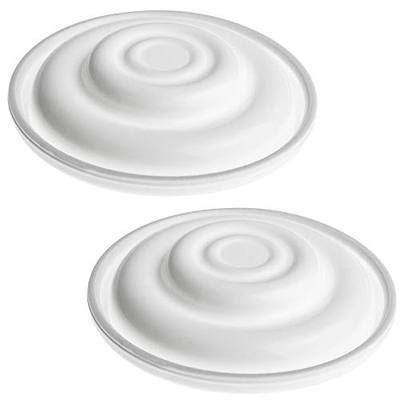 Nenesupply Silicone Backflow Protector Membrane Compatible with Spectra Backflow Protector Use on S2 S1 9 Plus Breast Pumps Replacement for Spectra Pump Parts and S1 S2 Parts Accessories