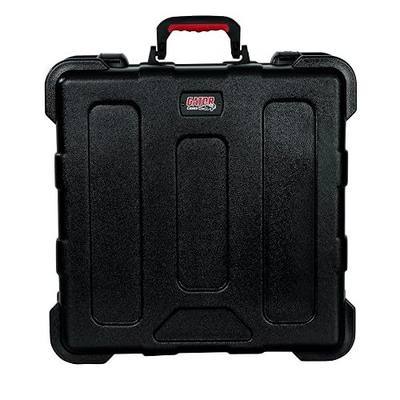 Gator Cases Molded Flight Case for Mixers up to 18" x 18" x 6" with TSA Approved Locking Latch; (GTSA-MIX181806)