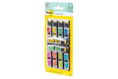 Post-it Flags Arrow 1/2" Page Flags, Eight Assorted Colors, 250/Pack (684VAD2) | Includes 192 Arrow flags & 60 Sign Here Flags in Assorted Colors, Removable Page Markers for Planners, Journals, & Calendars