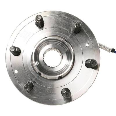 MOOG Front Rear Wheel Bearing & Hub Assembly - Front Wheel Hub Direct Replacement - Easy Install - with Rust Protection