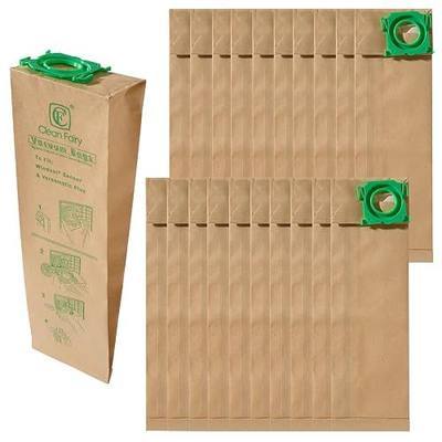 20Pack Vac Bag for Windsor Sensor S XP SR and Sebo C G X Series 5300REP | CF Clean Fairy Compatible with Windsor Sensor S XP SR Versamatic Plus Sebo C G X series Replace 5300REP