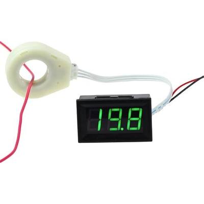 DC 5-120V 100A Volt Amp Meter with Hall Effect Sensor | Bright LED Display, Accurate Readings | No Shunt Required | Battery, RV & Solar Applications
