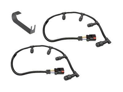 Michigan Motorsports Glow Plug Harness & Installation Tool Kit | Fits 2004-2010 Ford 6.0L Powerstroke Diesel F250 F350 | Complete Replacement Harness with Tool
