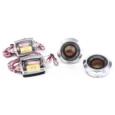 Skar Audio SPX-T 1-Inch 320 Watt Max Power Elite Neodymium Aluminum Dome Tweeters, Pair
