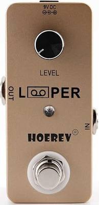 Hoerev Looper Pedal For Electric Guitar Acoustic Guitar and Bass Guitar