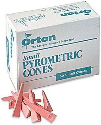Pyrometric Cones For Monitoring Ceramic Kiln Firings-Cone 05 (1 Pkg/50)