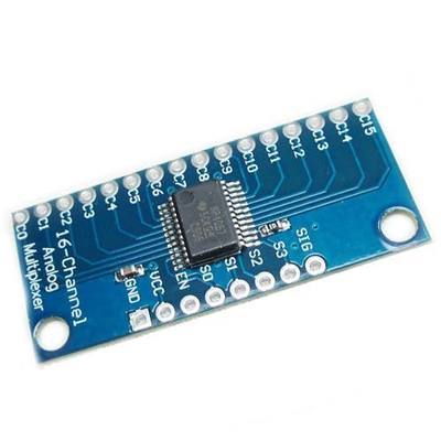 HiLetgo CD74HC4067 CMOS 16 Channel 16 CH Digital Analog Multiplexer Breakout Module for Arduino