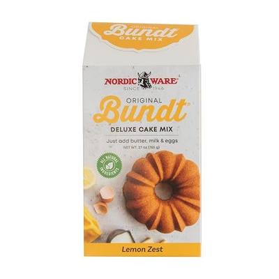 Nordic Ware Lemon Zest Bundt Cake Mix
