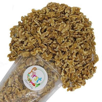 FirstChoiceCandy Gourmet Raw Natural Unsalted Walnuts (2 Pound)