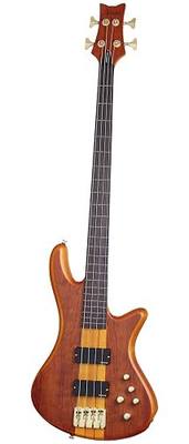 Schecter Stiletto Studio-4 FL - Honey Satin