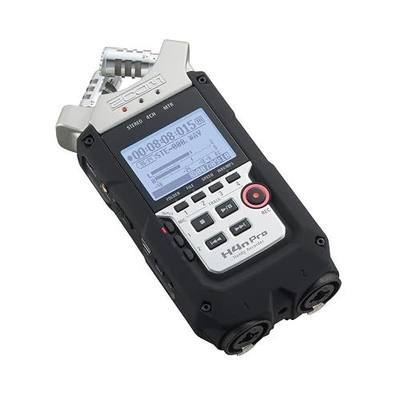 Zoom H4N PRO Digital Multitrack Recorder, Black (H4nPro)