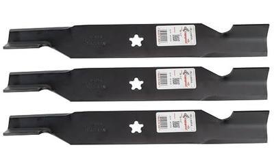 3 Rotary Mower Bagging Blades Fit AYP/Roper /Sears/ Husqvarna 187256 187255 532187256 GTH26K54T MZ5424S YTH26V56