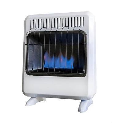 Mr. Heater 20,000 BTU Vent Free Blue Flame Natural Gas Heater