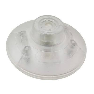 1 Pcs Transparent Foot Pedal Push Switch Inline Lamp Light On-Off Control Footswitch