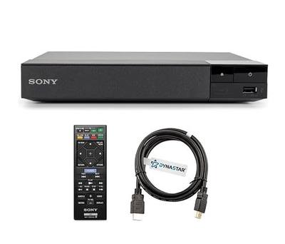 Region Free Blu-ray Player Compatible with Sony BDP-S1700 Multi Region Code Free | Blu-ray Regions A, B, C | DVD Regions 0-8 with Dynastar 6FT HDMI Bundle