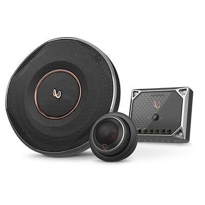 Infinity REF6520CX 2-Way Component System ( With Edge-Driven Textile Tweeters - Pair,6.5" 540W Reference Series ), 1 Pack