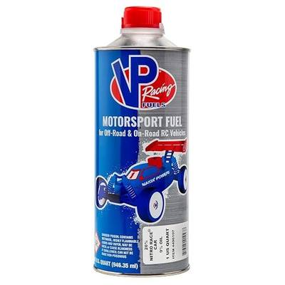 VP Racing Fuels 4496107 20% Nitro Race Car 9% Oil - Quart (1 Pack)