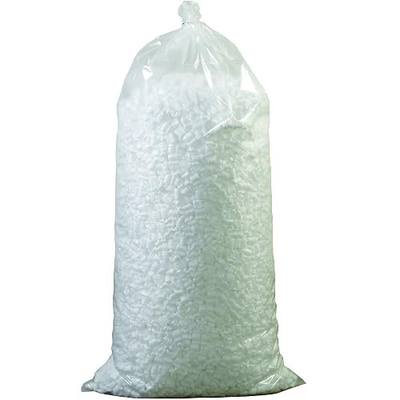 BOX USA B7NUTS Loose Fill Packing Peanuts, 7 Cubic Feet, White