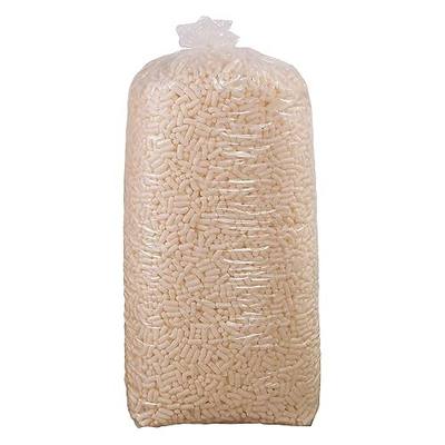 BOX USA Shipping & Packing Peanuts White, 12 Cubic Feet | Loose Fill Packaging Peanuts for Packing, Moving and Storage
