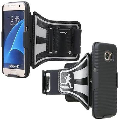 Galaxy S7 Armband, Kaptron Samsung Galaxy S7 Armband Holster Case, Sweat Proof / Impact Resistance Case