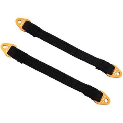 Hot Racing SLS100T0303 Suspension Travel Limit Straps 100mm (2)