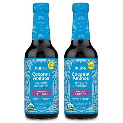 Coconut Secret Coconut Aminos Teriyaki Sauce (2 Pack) - 10 fl oz