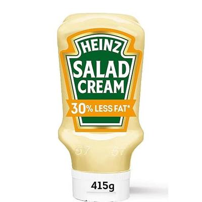 Heinz Light Salad Cream 30% Less Fat - 415G (Pack of 1)