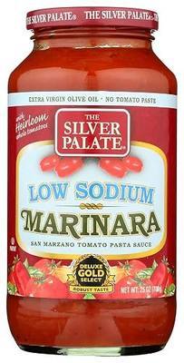 Silver Palate, Low Sodium Marinara Sauce, 25 Ounce