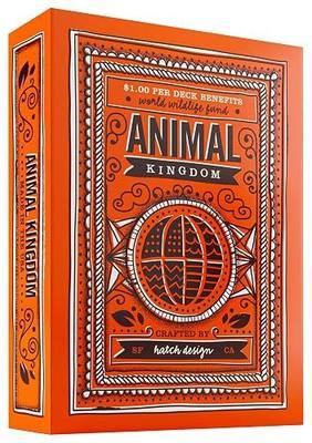 Animal Kingdom Playing Cards by Theory11