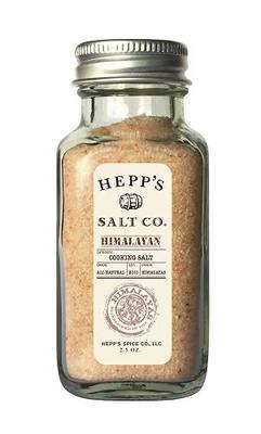 Hepp's Salt Co., Himalayan Pink Sea Salt - Fine Grain